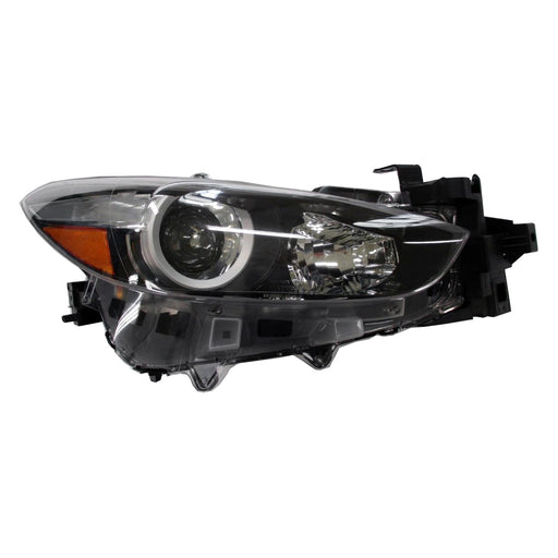 2017-2018 Mazda 3 Passenger Side Headlight Assembly Halogen Japan Built Composite Hatchback/Sedan - MA2503149-Partify-Painted-Replacement-Body-Parts