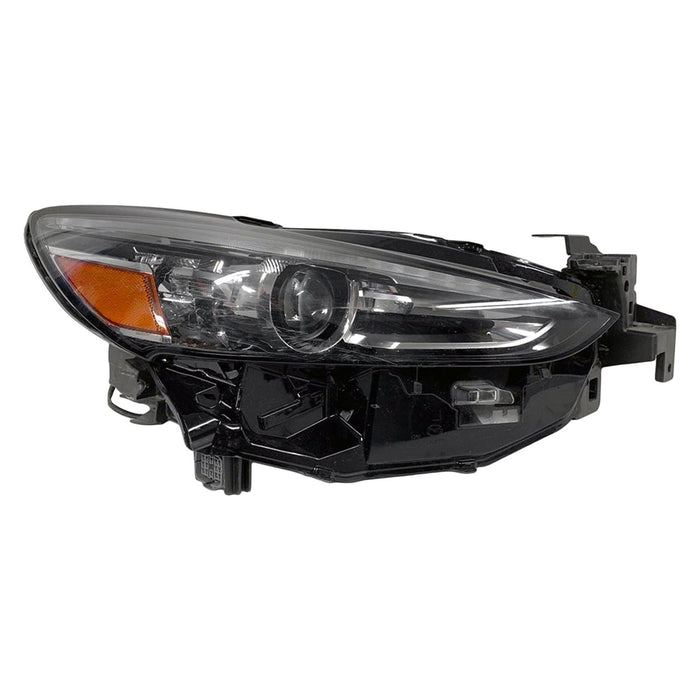2018-2021 Mazda 6 Passenger Side Headlight Assembly Led W/O Adaptive Headlamps Composite - MA2503152-Partify-Painted-Replacement-Body-Parts