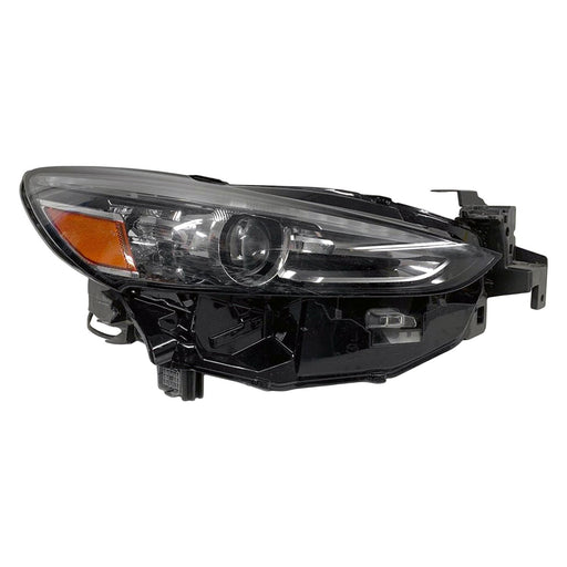 2018-2021 Mazda 6 Passenger Side Headlight Assembly Led W/O Adaptive Headlamps Composite - MA2503152-Partify-Painted-Replacement-Body-Parts
