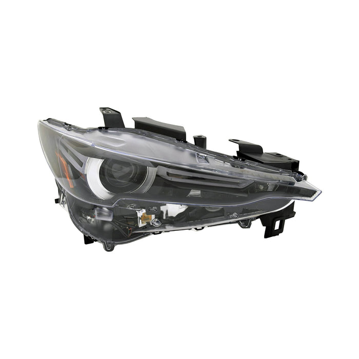 2020-2021 Mazda CX-5 Passenger Side Headlight Assembly W/Adaptive Headlamps From 3-1-20 Composite - MA2503157-Partify-Painted-Replacement-Body-Parts