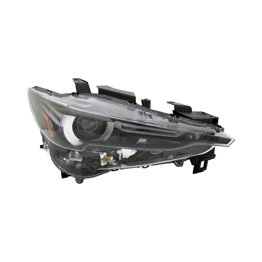 2020-2021 Mazda CX-5 Passenger Side Headlight Assembly W/Adaptive Headlamps From 3-1-20 Composite - MA2503157-Partify-Painted-Replacement-Body-Parts