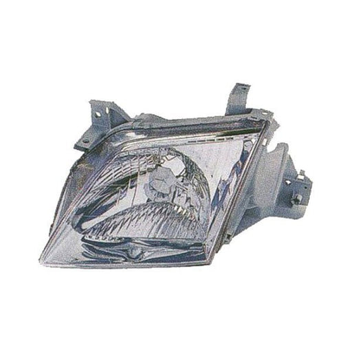 2000-2001 Mazda MPV Driver Side Headlight Lens Housing - MA2518104-Partify-Painted-Replacement-Body-Parts