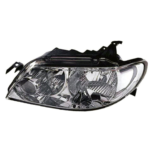 2002-2003 Mazda Protege5 Driver Side Headlight Lens Housing W/Aluminum Bezel Hatchback - MA2518106-Partify-Painted-Replacement-Body-Parts