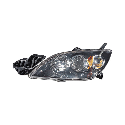 2004-2009 Mazda 3 Driver Side Headlight Lens Housing Halogen Hatchback - MA2518107-Partify-Painted-Replacement-Body-Parts
