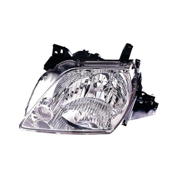 2002-2003 Mazda MPV Driver Side Headlight Lens Housing - MA2518109-Partify-Painted-Replacement-Body-Parts