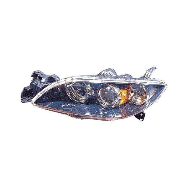 2004-2006 Mazda 3 Driver Side Headlight Lens Housing Hid Sedan - MA2518113-Partify-Painted-Replacement-Body-Parts