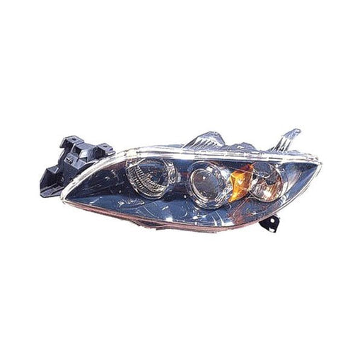 2004-2006 Mazda 3 Driver Side Headlight Lens Housing Hid Sedan - MA2518113-Partify-Painted-Replacement-Body-Parts