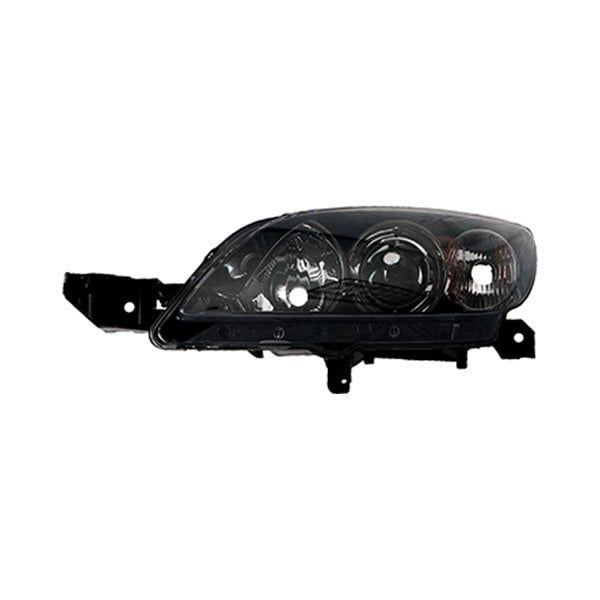 2007-2009 Mazda 3 Driver Side Headlight Lens Housing Hid Sedan - MA2518114-Partify-Painted-Replacement-Body-Parts
