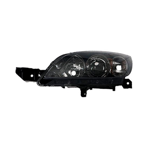 2007-2009 Mazda 3 Driver Side Headlight Lens Housing Hid Sedan - MA2518114-Partify-Painted-Replacement-Body-Parts
