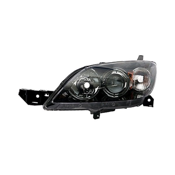 2007-2009 Mazda 3 Driver Side Headlight Lens Housing Turbocharged Hatchback - MA2518115-Partify-Painted-Replacement-Body-Parts