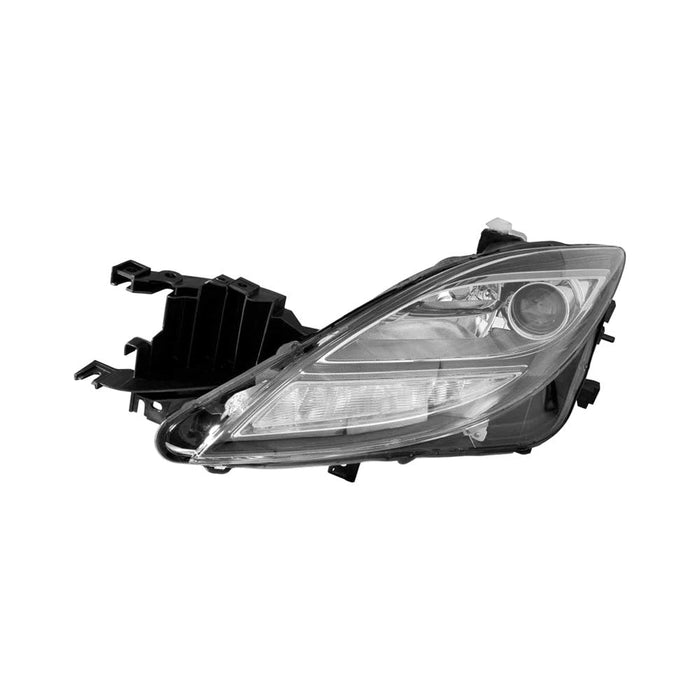 2009-2010 Mazda 6 Driver Side Headlight Lens Housing Xenon - MA2518119-Partify-Painted-Replacement-Body-Parts
