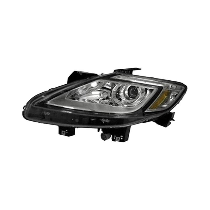 2007-2009 Mazda CX-9 Driver Side Headlight Lens Housing W/Hid Lamps - MA2518120-Partify-Painted-Replacement-Body-Parts