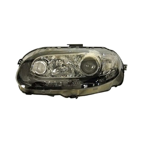 2006-2008 Mazda MX-5 Miata Driver Side Headlight Lens Housing Halogen W/Retractable Hardtop - MA2518121-Partify-Painted-Replacement-Body-Parts