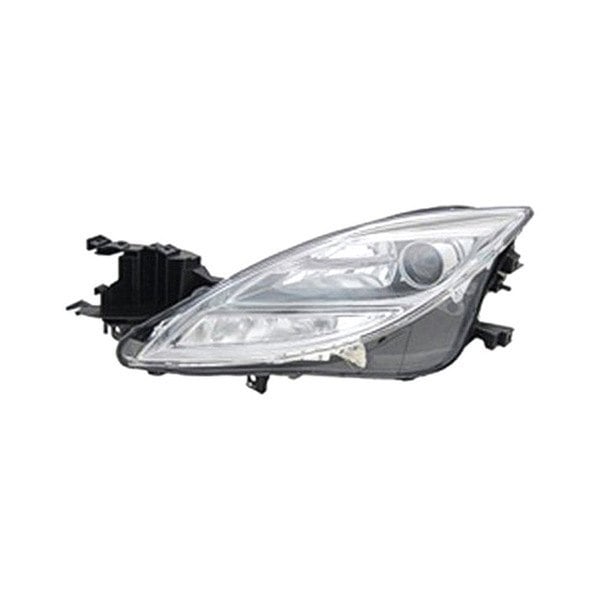 2009-2010 Mazda 6 Driver Side Headlight Lens Housing Halogen - MA2518127-Partify-Painted-Replacement-Body-Parts