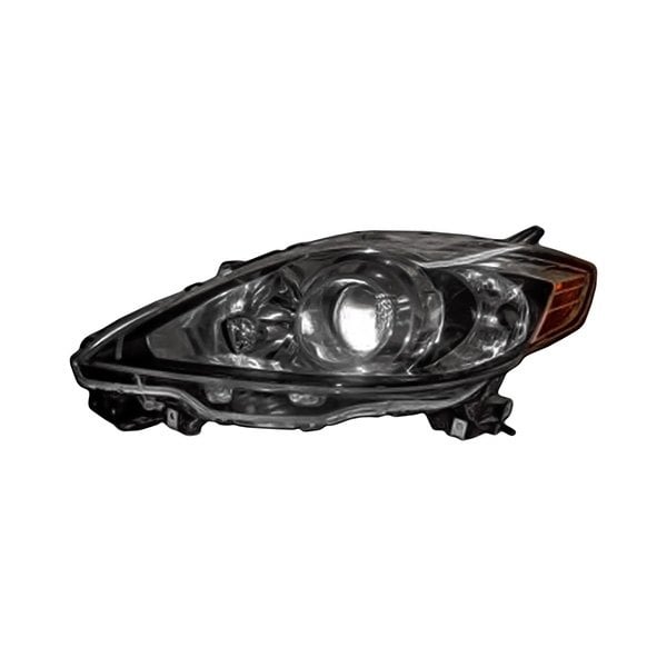 2008-2009 Mazda 5 Driver Side Headlight Lens Housing Xenon W/ Bezel - MA2518129-Partify-Painted-Replacement-Body-Parts