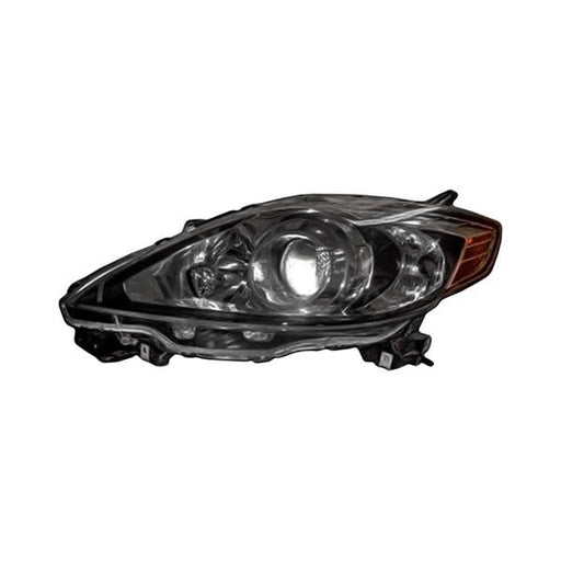 2008-2009 Mazda 5 Driver Side Headlight Lens Housing Xenon W/ Bezel - MA2518129-Partify-Painted-Replacement-Body-Parts