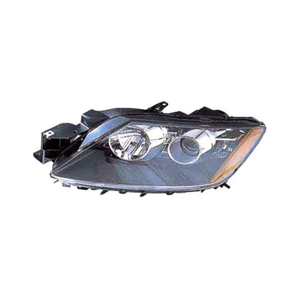 2009 Mazda CX-7 Driver Side Headlight Lens Housing Halogen - MA2518132-Partify-Painted-Replacement-Body-Parts