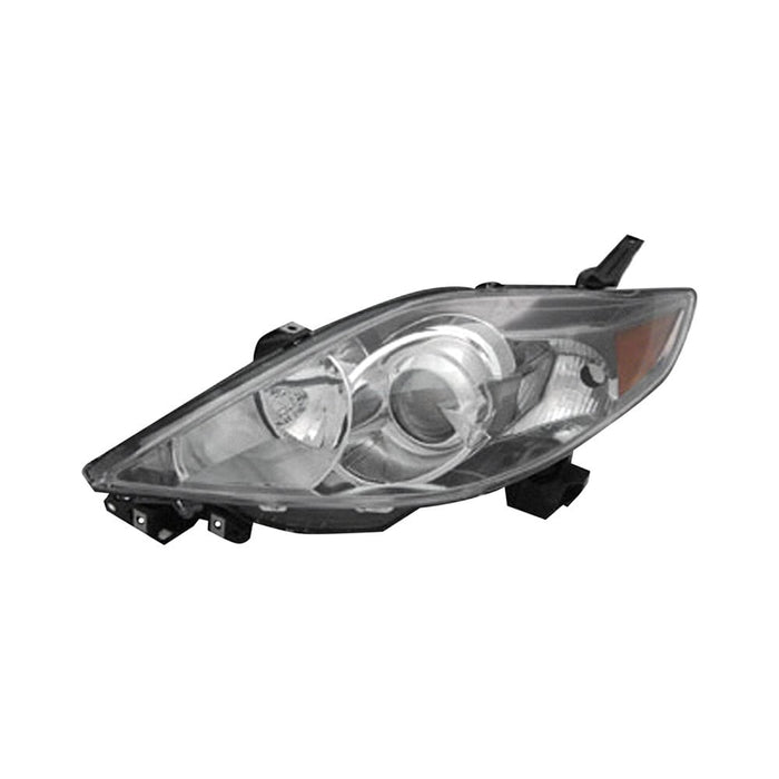 2006-2007 Mazda 5 Driver Side Headlight Lens Housing Halogen - MA2518137-Partify-Painted-Replacement-Body-Parts