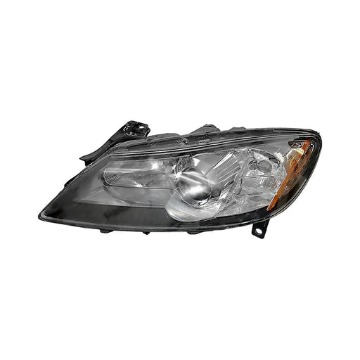 2009-2011 Mazda RX-8 Driver Side Headlight Lens Housing Hid - MA2518138-Partify-Painted-Replacement-Body-Parts