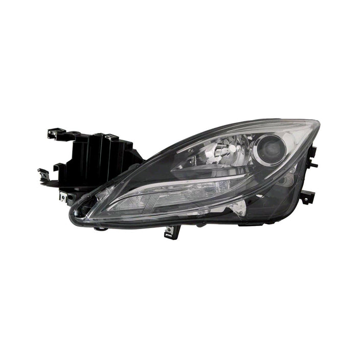 2011-2013 Mazda 6 Driver Side Headlight Lens Housing Xenon - MA2518142-Partify-Painted-Replacement-Body-Parts