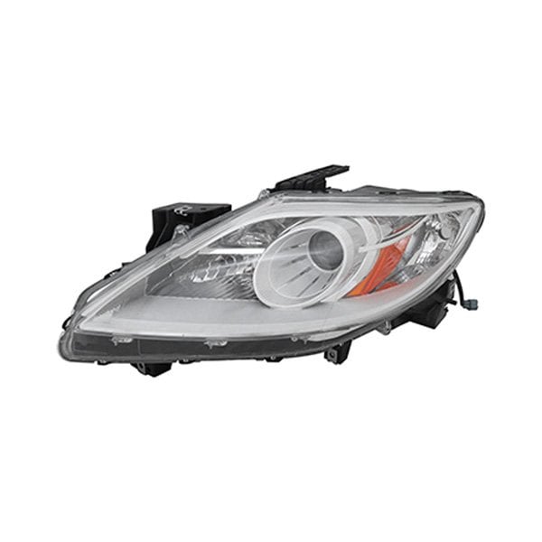 2010-2012 Mazda CX-9 Driver Side Headlight Lens Housing Halogen - MA2518145-Partify-Painted-Replacement-Body-Parts