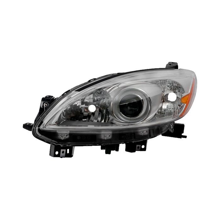 2012-2017 Mazda 5 Driver Side Headlight Lens Housing Xenon - MA2518148-Partify-Painted-Replacement-Body-Parts