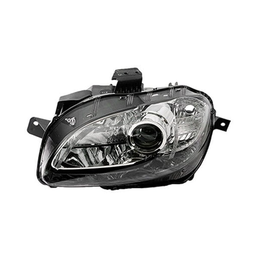 2009-2015 Mazda MX-5 Miata Driver Side Headlight Lens Housing Halogen Chrome Bezel - MA2518155-Partify-Painted-Replacement-Body-Parts
