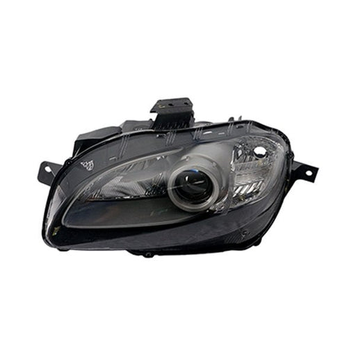 2009-2015 Mazda MX-5 Miata Driver Side Headlight Lens Housing Hid Silver Bezel - MA2518156-Partify-Painted-Replacement-Body-Parts