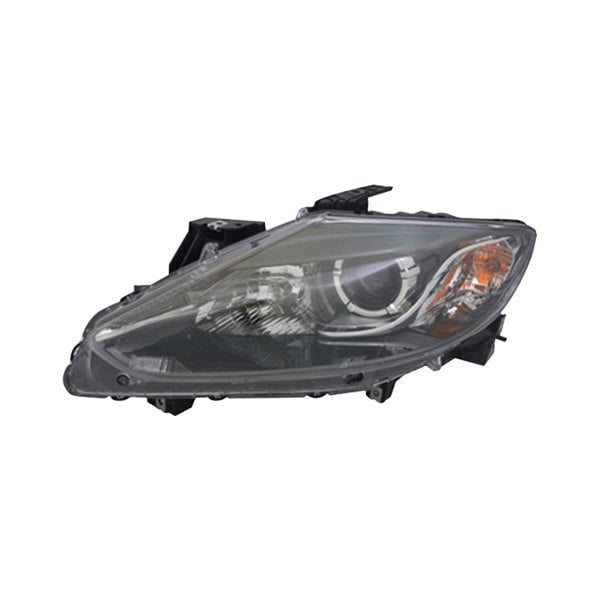 2013-2015 Mazda CX-9 Driver Side Headlight Lens Housing Halogen - MA2518158-Partify-Painted-Replacement-Body-Parts