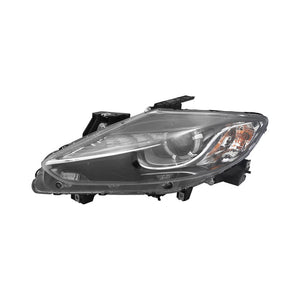 Driver Side Headlight Lens Housing image