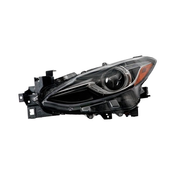 2014-2016 Mazda 3 Driver Side Headlight Lens Housing Hid W/Auto Level Control - MA2518161-Partify-Painted-Replacement-Body-Parts