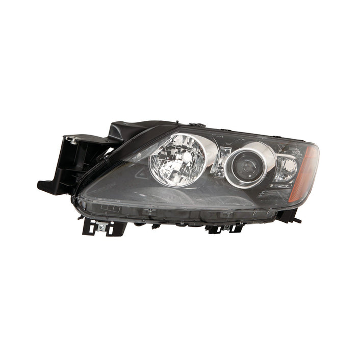 2012 Mazda CX-7 Driver Side Headlight Lens Housing Halogen - MA2518162-Partify-Painted-Replacement-Body-Parts