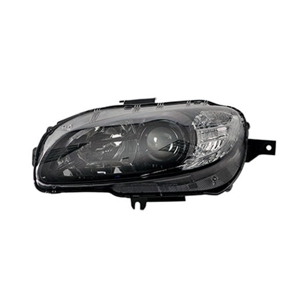 2013-2015 Mazda MX-5 Miata Driver Side Headlight Lens Housing Halogen Bezel - MA2518167-Partify-Painted-Replacement-Body-Parts
