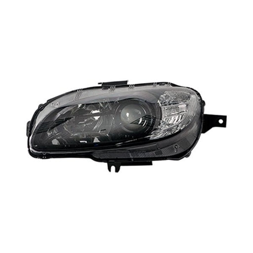 2013-2015 Mazda MX-5 Miata Driver Side Headlight Lens Housing Halogen Bezel - MA2518167-Partify-Painted-Replacement-Body-Parts