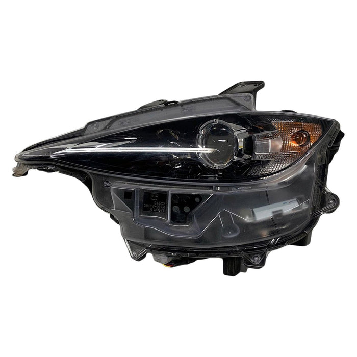 2016-2017 Mazda MX-5 Miata Driver Side Headlight Lens Housing W/Adaptive Headlamps - MA2518170-Partify-Painted-Replacement-Body-Parts