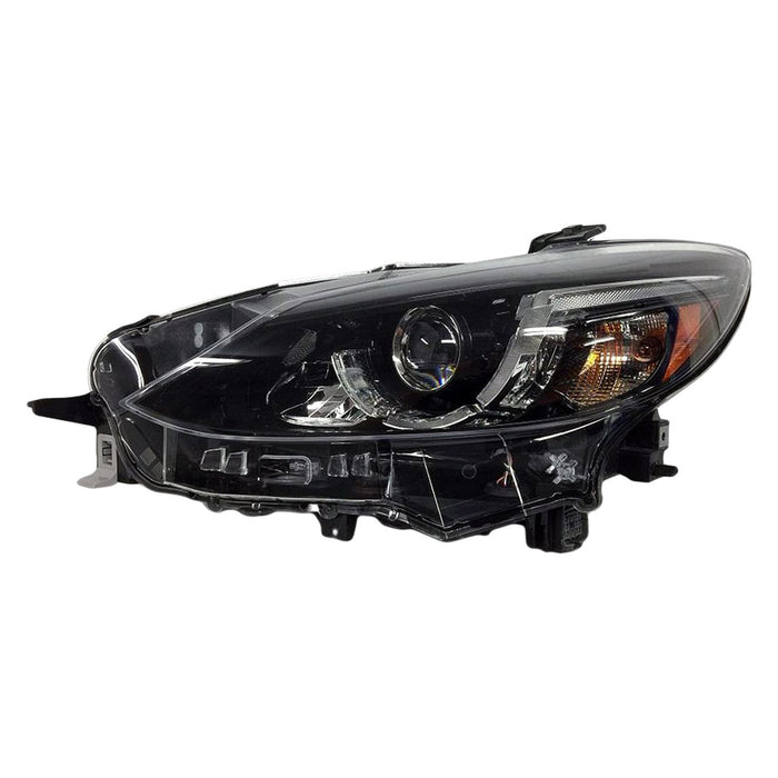 2016-2017 Mazda 6 Driver Side Headlight Lens Housing Led - MA2518172-Partify-Painted-Replacement-Body-Parts