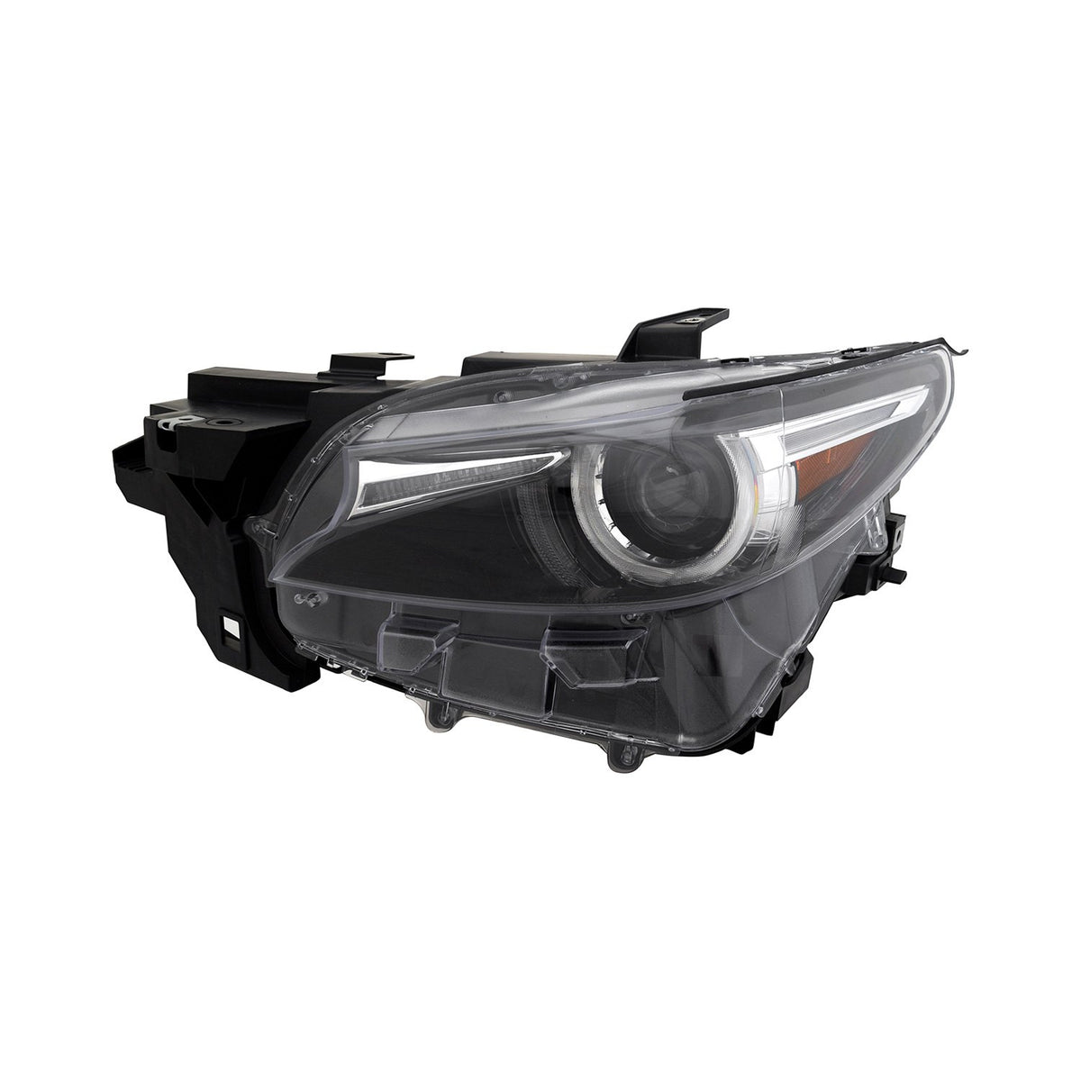 mka-9412.4497-cd 2016-2021 Mazda CX-9 Driver Side Headlight Lens Housing Led W