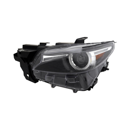 2016-2021 Mazda CX-9 Driver Side Headlight Lens Housing Led W/Adaptive Headlamps - MA2518174-Partify-Painted-Replacement-Body-Parts