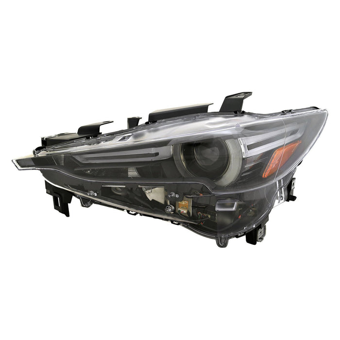 2017-2020 Mazda CX-5 Driver Side Headlight Lens Housing W/Adaptive Headlamps - MA2518176-Partify-Painted-Replacement-Body-Parts