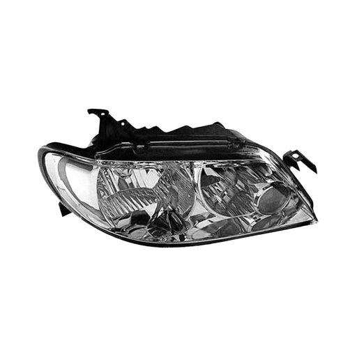 2002-2003 Mazda Protege5 Passenger Side Headlight Lens Housing W/Aluminum Bezel Hatchback - MA2519106-Partify-Painted-Replacement-Body-Parts