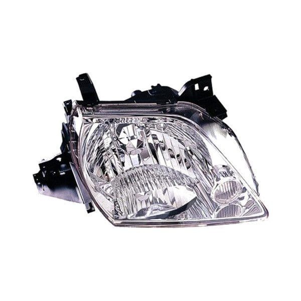 2002-2003 Mazda MPV Passenger Side Headlight Lens Housing - MA2519109-Partify-Painted-Replacement-Body-Parts