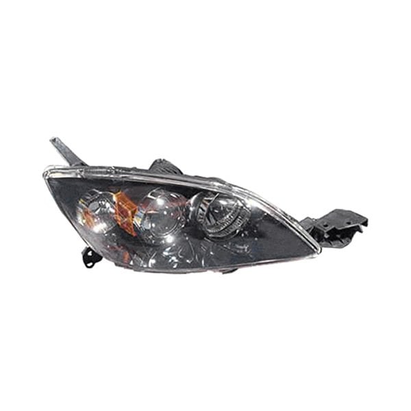 2004-2005 Mazda 3 Passenger Side Headlight Lens Housing Hid Hatchback - MA2519112-Partify-Painted-Replacement-Body-Parts