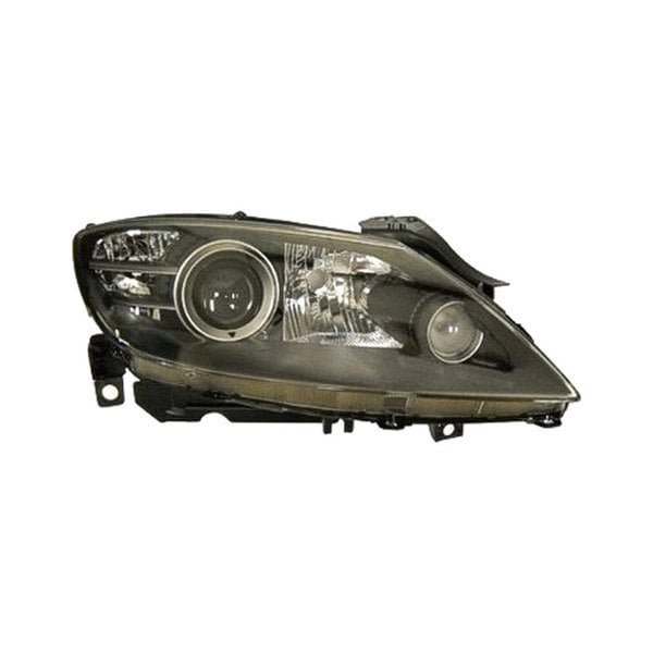 2004-2008 Mazda RX-8 Passenger Side Headlight Lens Housing W/Hid - MA2519116-Partify-Painted-Replacement-Body-Parts