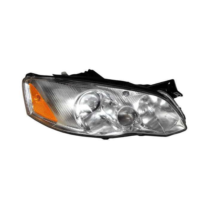 2001-2002 Mazda Millenia Passenger Side Headlight Lens Housing - MA2519117-Partify-Painted-Replacement-Body-Parts