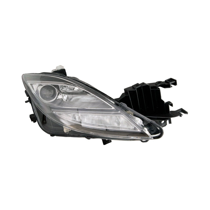 2009-2010 Mazda 6 Passenger Side Headlight Lens Housing Xenon - MA2519119-Partify-Painted-Replacement-Body-Parts