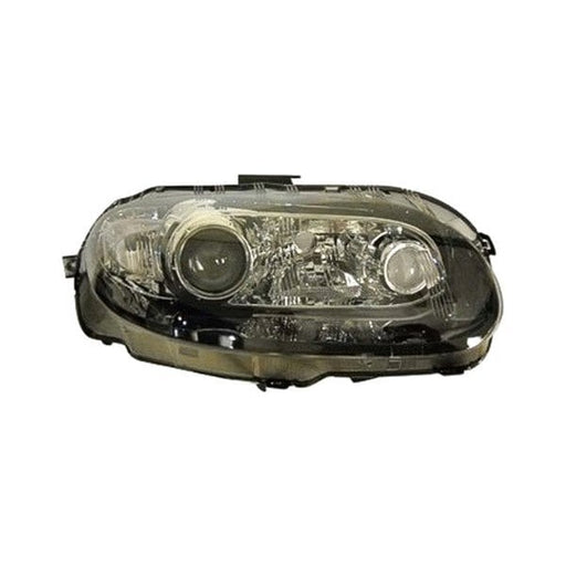 2006-2008 Mazda MX-5 Miata Passenger Side Headlight Lens Housing Halogen W/Retractable Hardtop - MA2519121-Partify-Painted-Replacement-Body-Parts