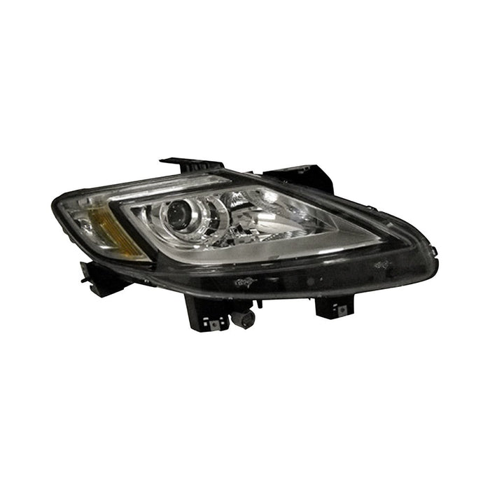 2007-2009 Mazda CX-9 Passenger Side Headlight Lens Housing W/Halogen - MA2519123-Partify-Painted-Replacement-Body-Parts