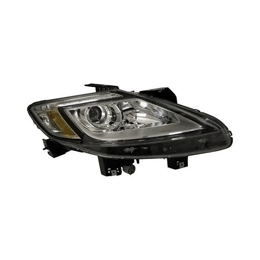 2007-2009 Mazda CX-9 Passenger Side Headlight Lens Housing W/Halogen - MA2519123-Partify-Painted-Replacement-Body-Parts