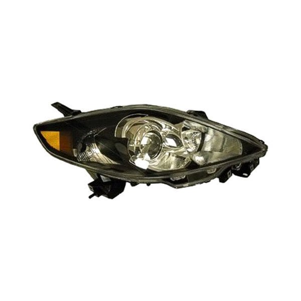 2006-2008 Mazda 5 Passenger Side Headlight Lens Housing Hid - MA2519125-Partify-Painted-Replacement-Body-Parts