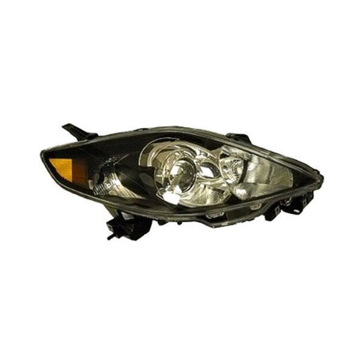 2006-2008 Mazda 5 Passenger Side Headlight Lens Housing Hid - MA2519125-Partify-Painted-Replacement-Body-Parts